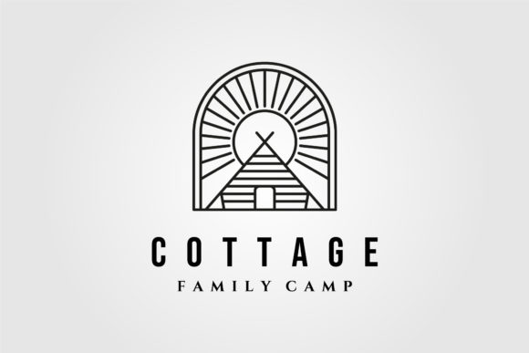 Cottage Retro Logo Vintage Vector: A Designer's Real-World Embroidery Review