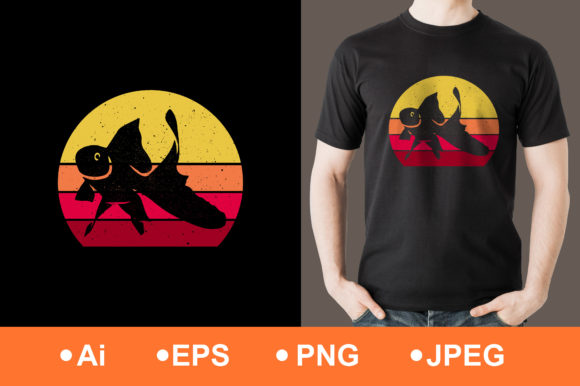 Goldfish Retro T-shirt Design Review
