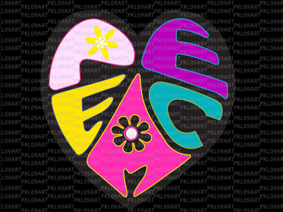 Groovy Retro Hippie Peace Heart Review
