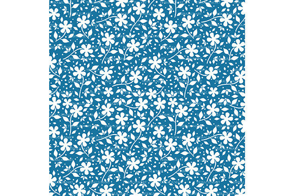 Retro Flower Background Review