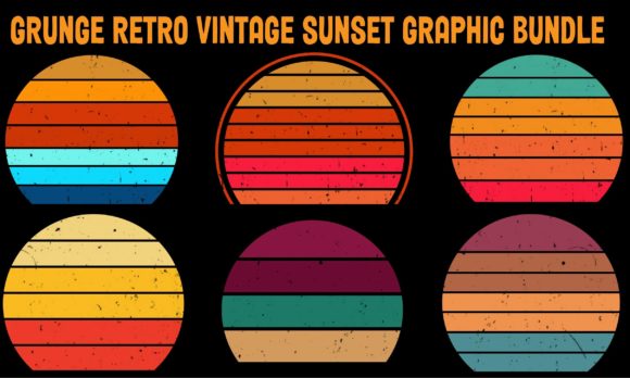 Retro Vintage Sunset Bundle 4 Review