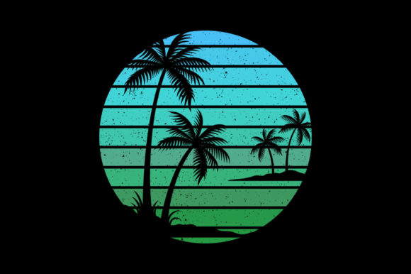 Retro Vintage Sunset Sublimation Review