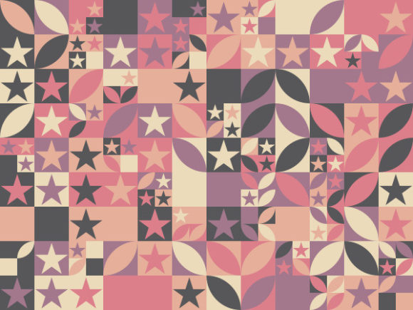 Review: Retro 80s Classical Background for Real Embroidery Work