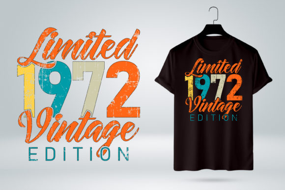 Reviewing 1972 Limited Edition Vintage Retro Tee