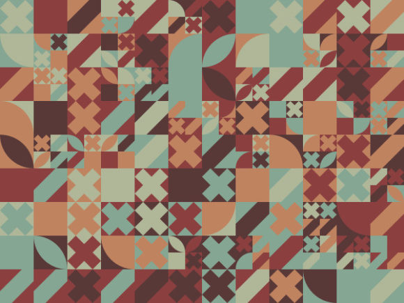 Reviewing Retro 80s Artwork Pattern for Real Embroidery Work