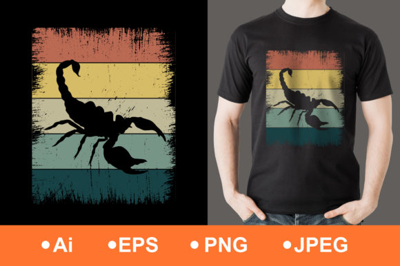 Scorpion Retro Old Vibe T-shirt Review