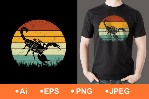 Scorpion Retro T-shirt Embroidery Review