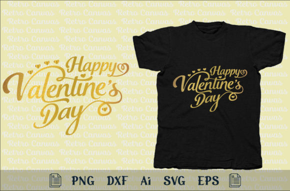 Valentin s Day Svg T-Shirt Design Review