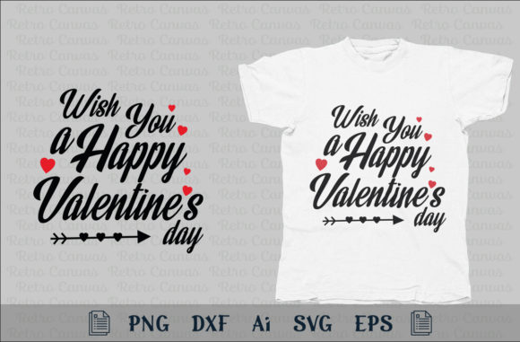 Valentin s Day Vector Svg T-Shirt Design Review