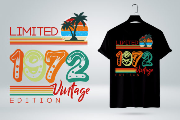 Vintage 1972 Limited Edition Retro Tee Review