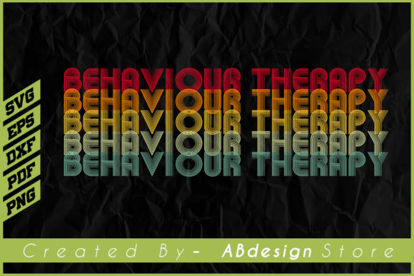 Vintage Retro Behaviour Therapy Design Review
