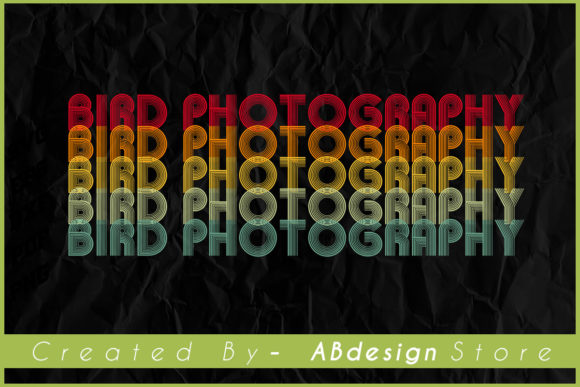 Vintage Retro Bird Photography Design Review