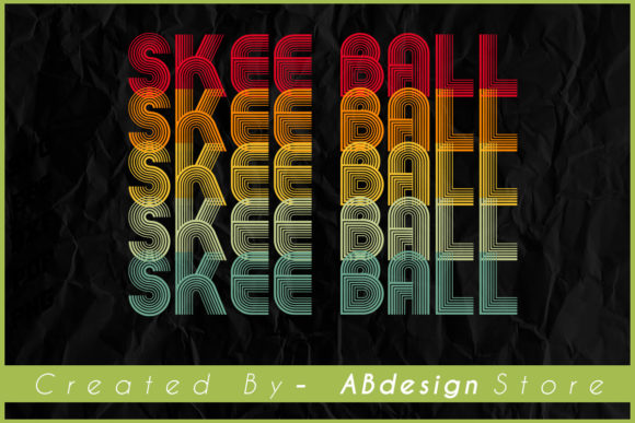 Vintage Retro Skee Ball Sublimation Review